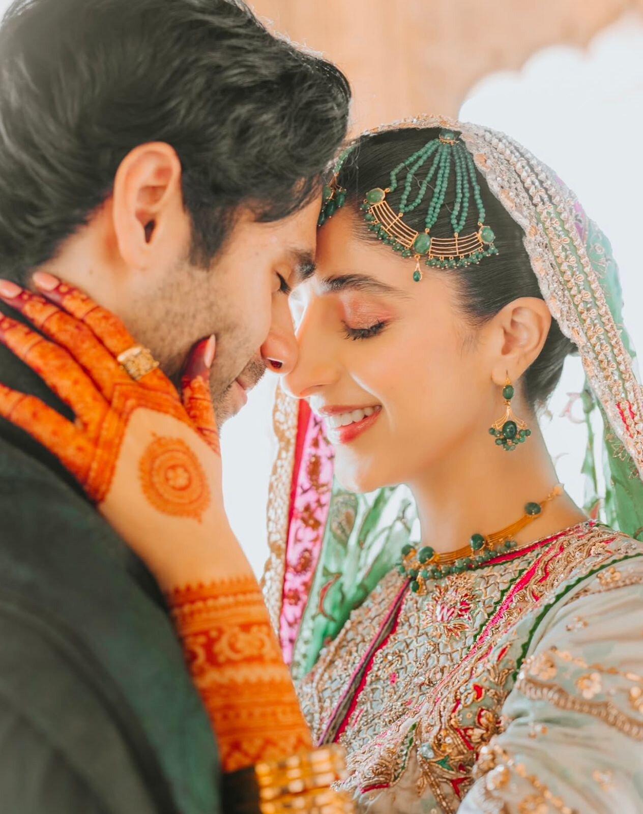 惊喜!Ameer Gilani和Mawra Hocane结婚了