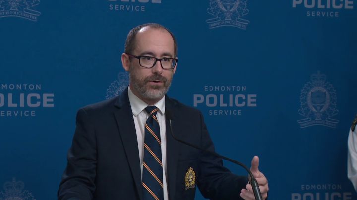 警方表示，有针对性的举措在埃德蒙顿犯罪率下降的新数据中发挥了作用