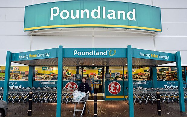 Poundland推出新的忠诚计划，购物者在消费时可以获得积分