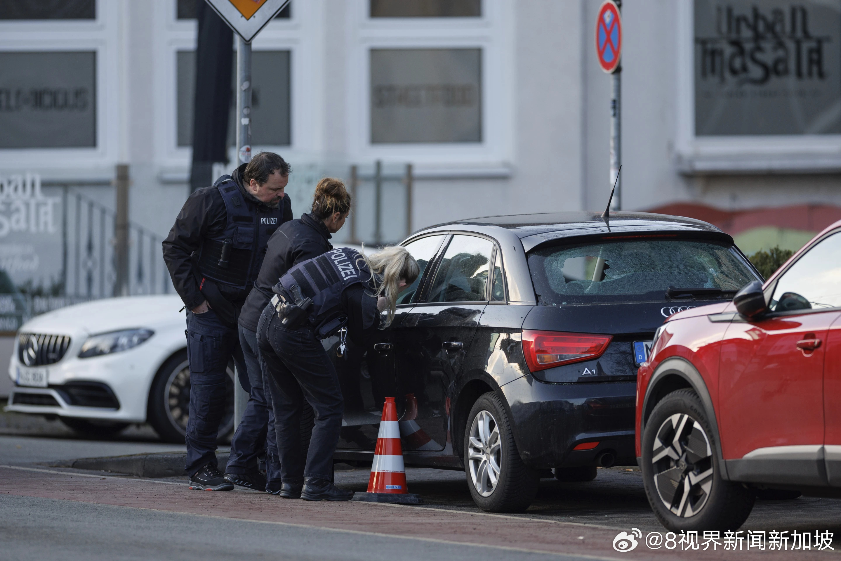 德国西部法院附近发生枪击事件，至少2人受伤