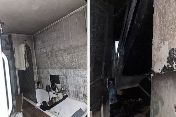 我站在雨中看着我的房子被烧毁——这些画面永远不会消失