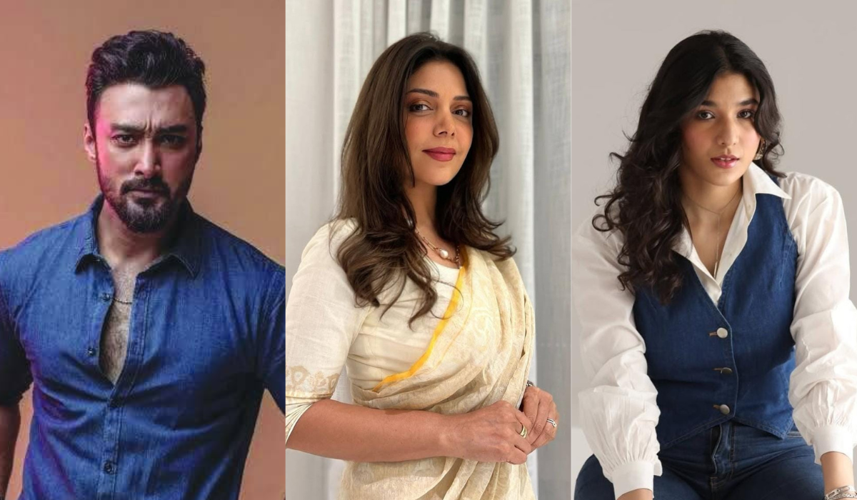 Umair Jaswal， Hadiqa Kiani和Shae Gill将成为2025年Lahooti的主角