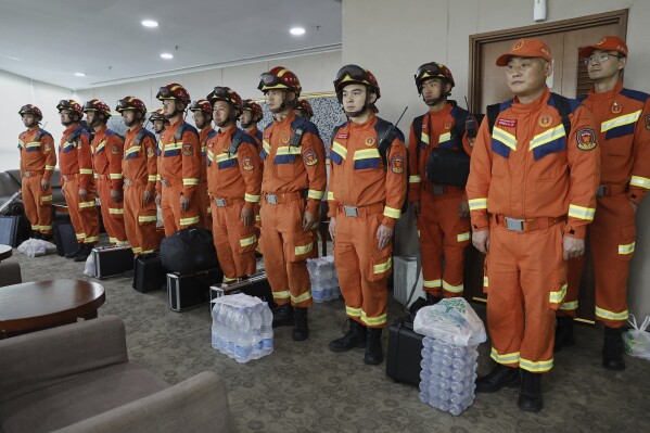 缅甸地震后急需国际援助的医疗用品