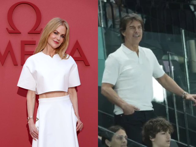 妮可·基德曼(Nicole Kidman)汤姆克鲁斯在2024年巴黎奥运会上避免了磨合?