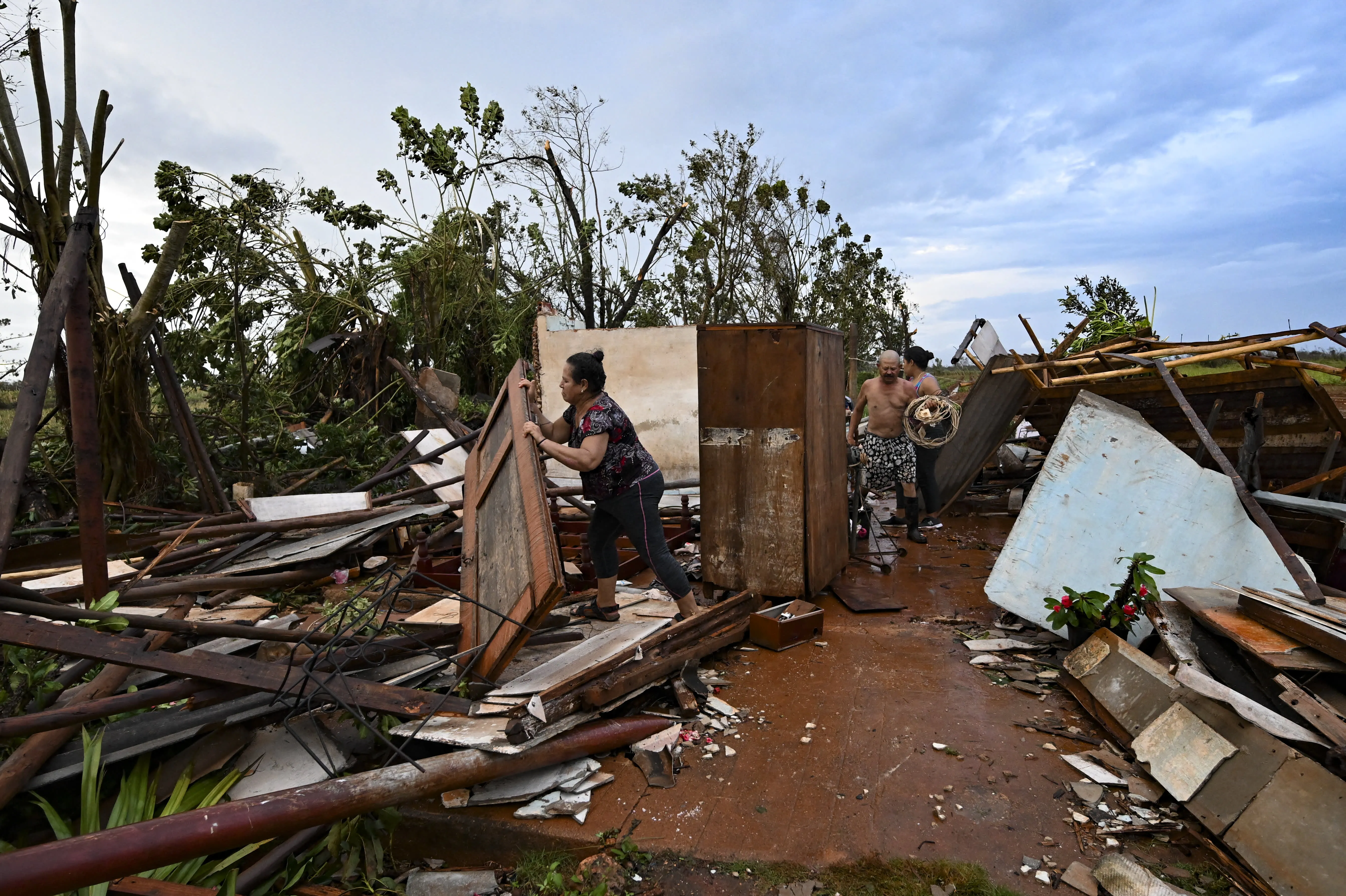 地震和天气：在自然灾害中，古巴发生6.8级地震