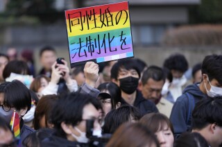 日本一家法院裁定，日本拒绝在法律上承认同性婚姻违宪