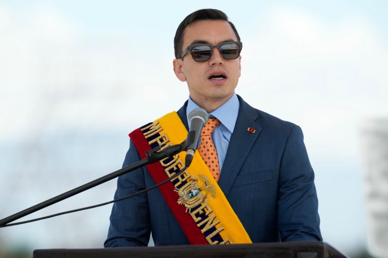 对犯罪进行全民公决？关于厄瓜多尔总统选举，你该知道些什么