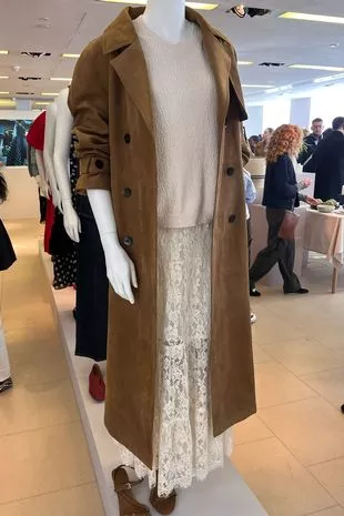 “我们预览了玛莎百货的春季新品，这些是售价29英镑的单品。”