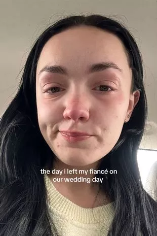 “我在婚礼当天早上用五个直白的词甩了我的未婚夫。”