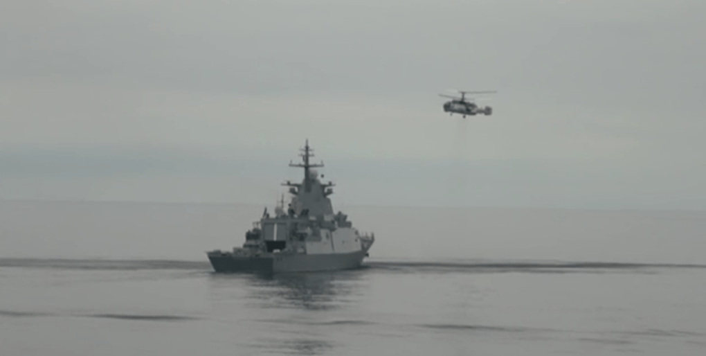 美国海岸警卫队表示,俄罗斯海军舰艇越界进入阿拉斯加附近的缓冲区