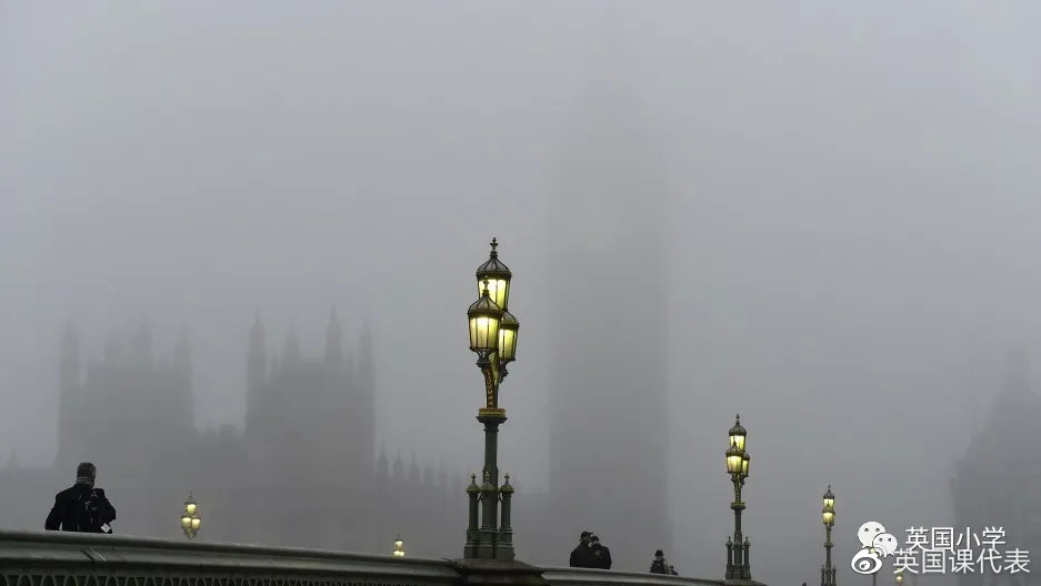 英国气象局发布大雾预警,数百万英国人一觉醒来,就会被大雪覆盖