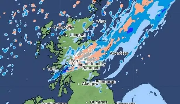 英国气象局预测,19摄氏度的阳光过后几天,英国将迎来降雪