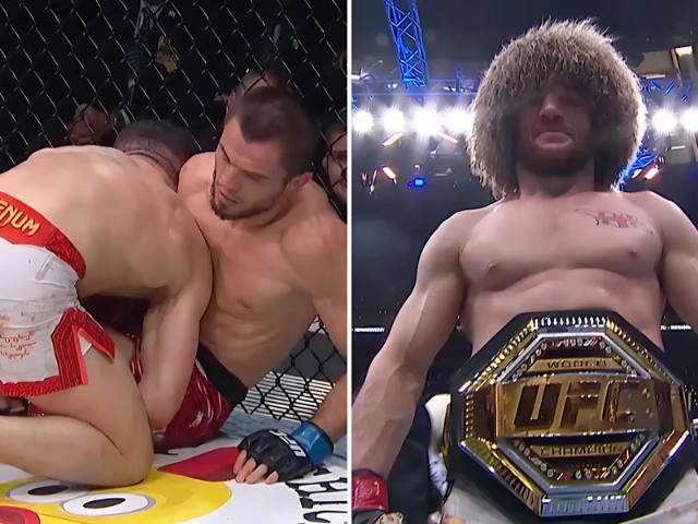 UFC 311结果：德瓦利什维利超越努尔马戈梅多夫，保住了班达姆量级冠军