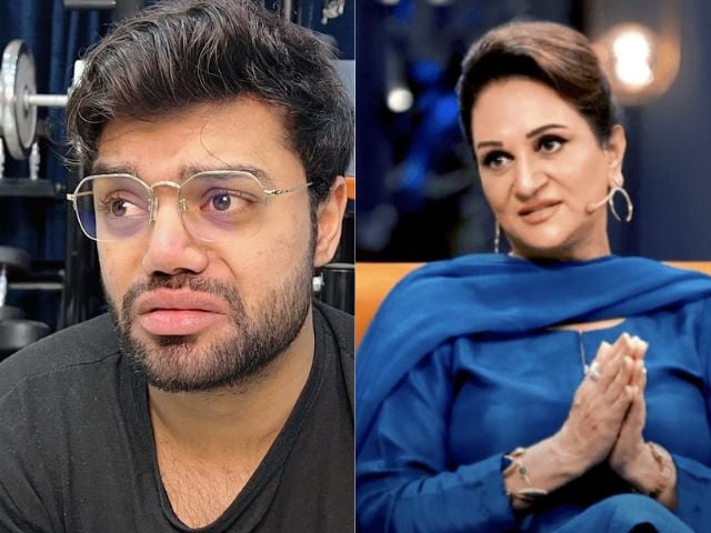 Ducky Bhai说他不认识Bushra Ansari