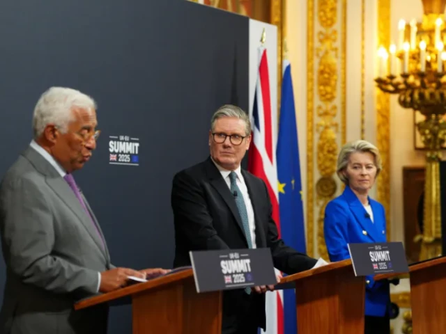 英国和欧盟就防务、贸易达成脱欧后的重大协议