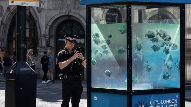 班克斯连续第七天在“可疑”的Instagram帖子中证实了最新的伦敦街头艺术