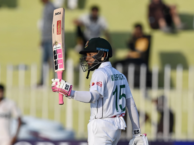 Mushfiqur Rahim回到津巴布韦系列孟加拉国测试队
