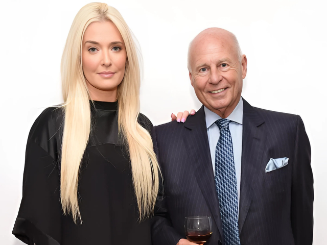 《RHOBH》女星Erika Jayne仍然与Tom Girardi保持婚姻关系，离婚似乎不太可能