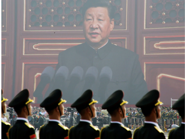 中国正在建造世界上最大的军事指挥中心，以在核战争中保护领导人