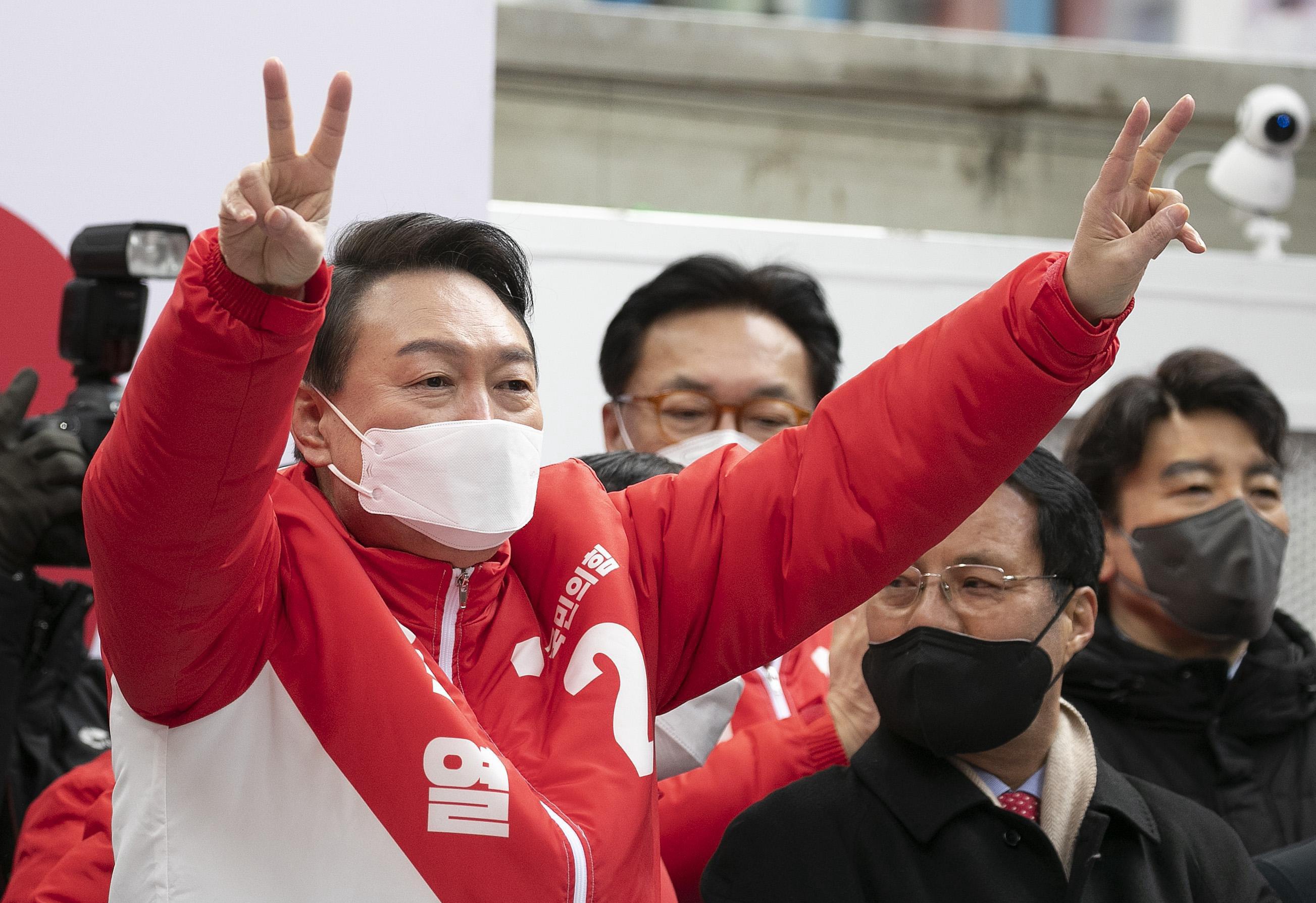 韩国新任总统，明日宣誓就职—开启韩国新篇章的希望与挑战