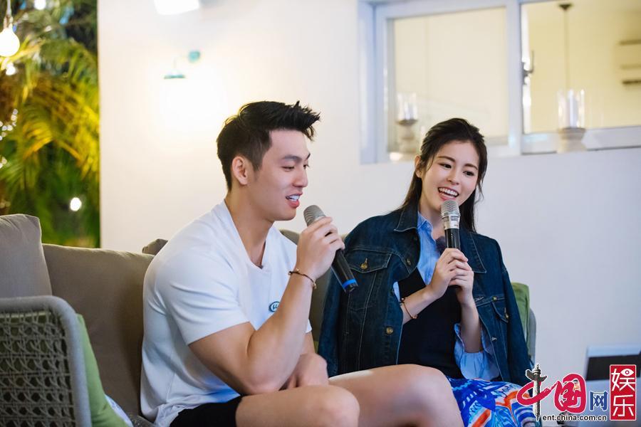 杜海涛，与歌手女主持的浪漫约会日
