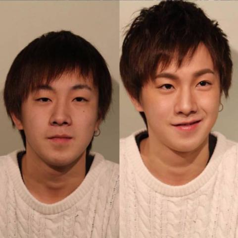 井柏然素颜照引热议，中年男子的真实与自信