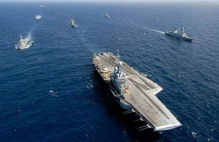 中国海军三航母时代即将到来，迈向海洋强国的坚实步伐