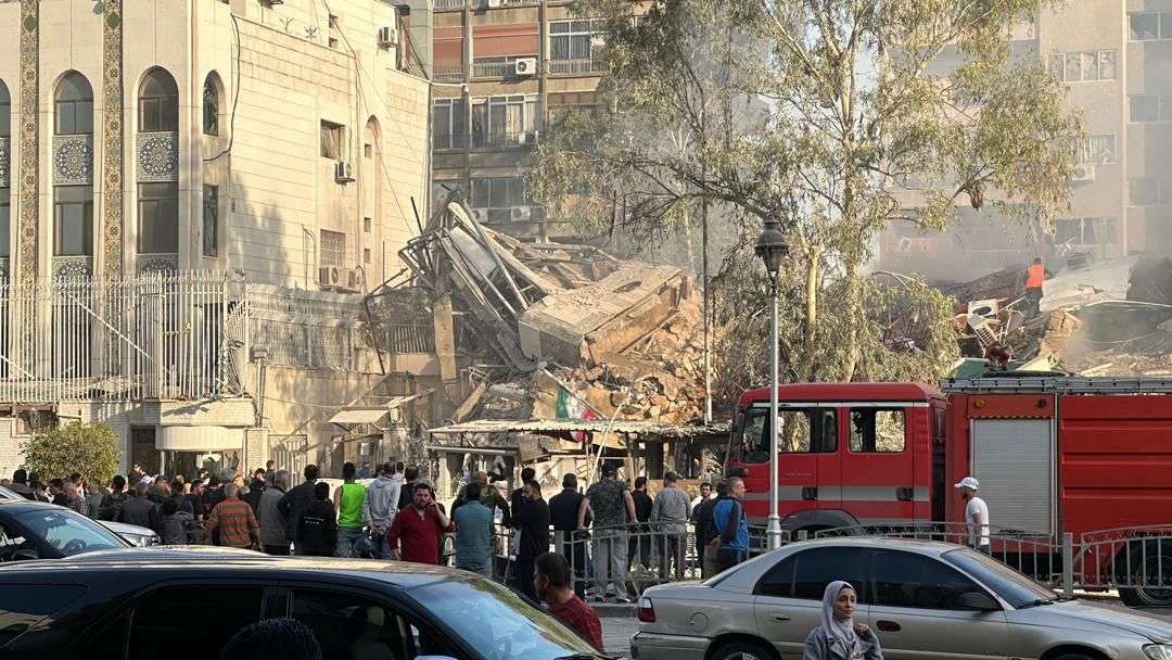 伊朗国防部总部遭遇以色列空袭，地区安全局势的又一紧张时刻