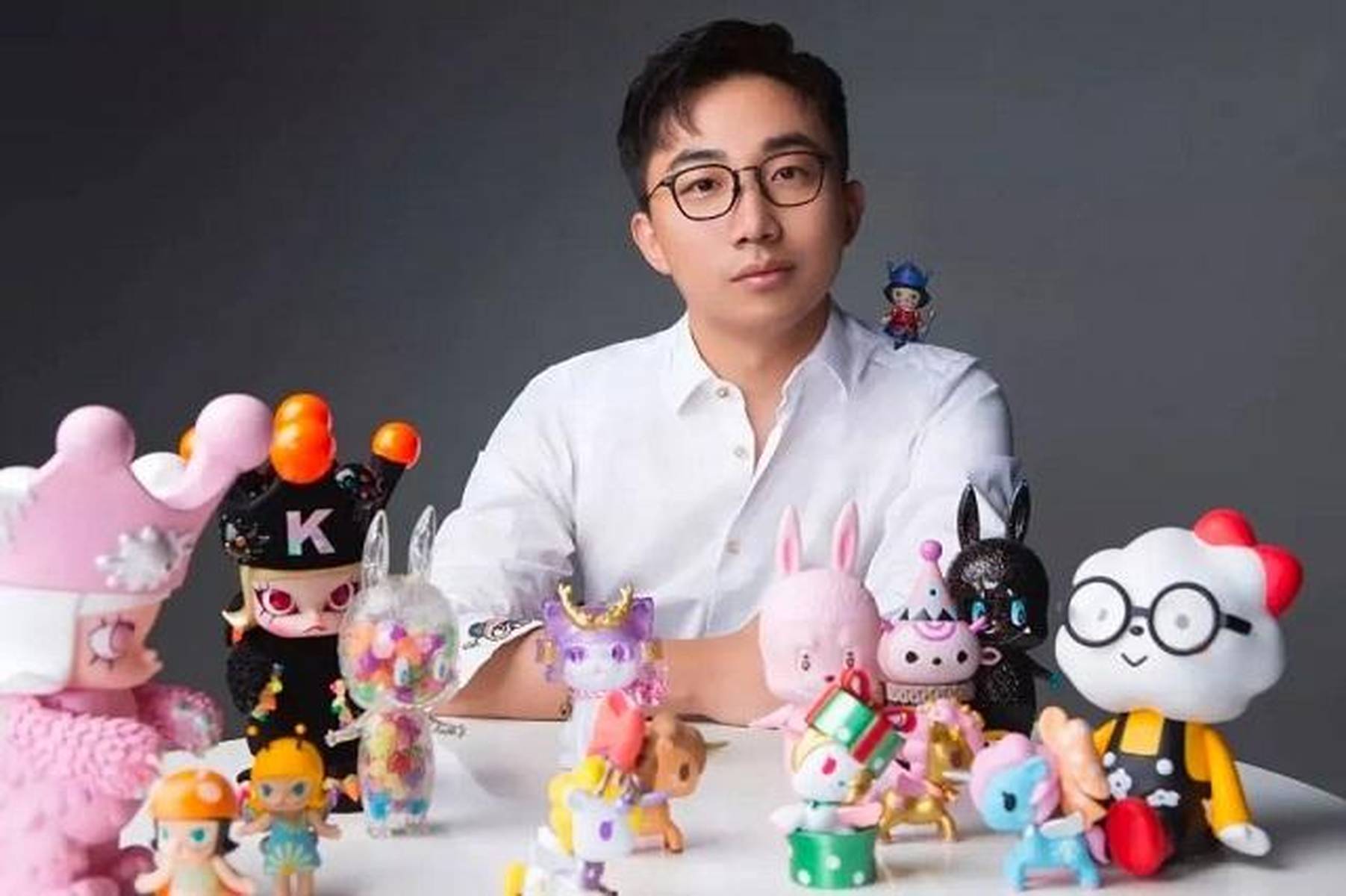 泡泡玛特创始人，在无用中寻找真正的永恒