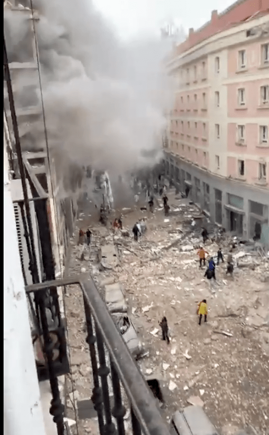 伊朗首都西部突发巨大爆炸，震惊全城的警钟声