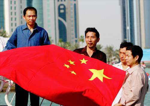 伊朗华人，五星红旗下的温暖与力量
