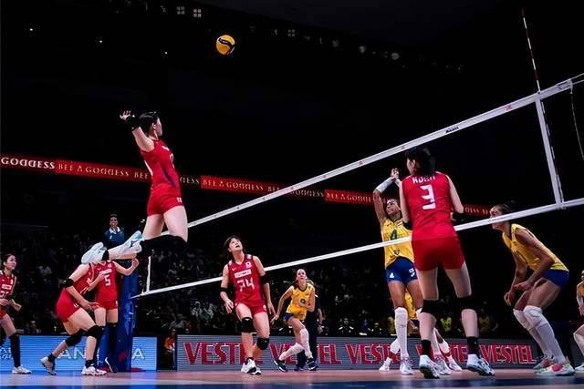 女排精神再燃，中国女排3-1力克日本女排，续写辉煌篇章