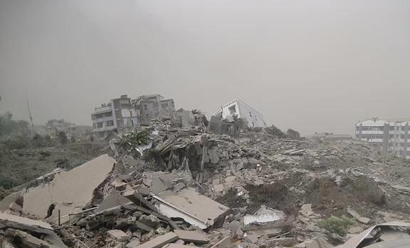 震撼瞬间，清远地震画面曝光，地面明显晃动