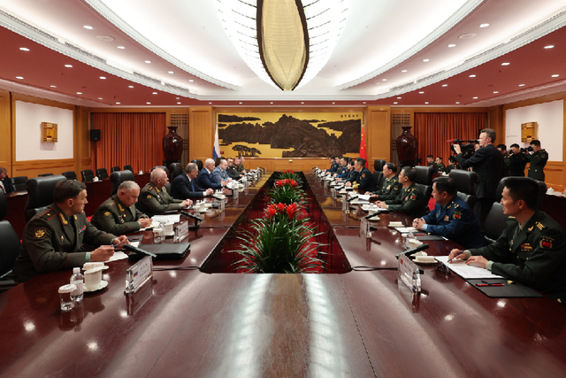 董军会见俄罗斯、伊朗等国国防部长，共谋安全合作，促进地区和平稳定
