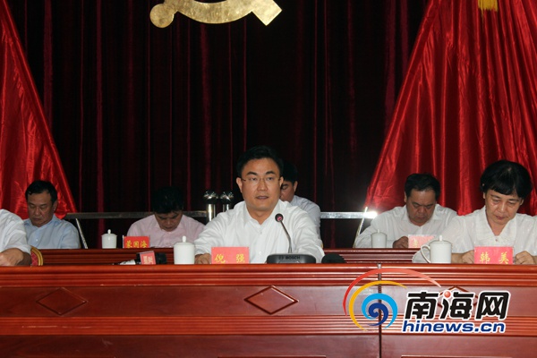 海南省委常委、秘书长倪强接受审查调查，反腐斗争的又一重要进展