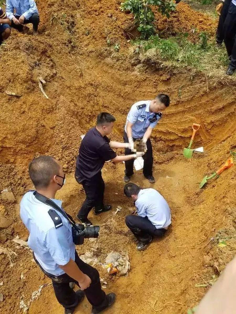 女子新房地下挖出尸骨，警方迅速介入，展开全面调查