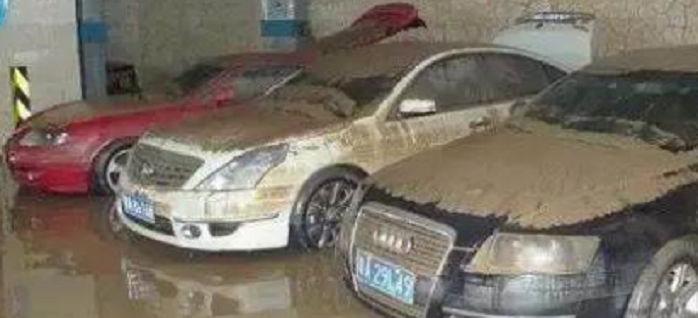 榕江，二手车商的泡水车淘金地