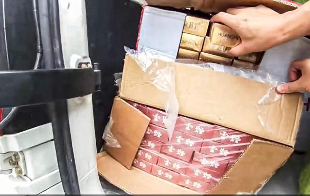 男子零成本购香烟，因非法手段获刑一年