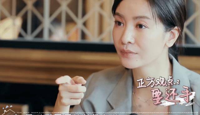 张可盈回应节目爆哭，女儿的坚强与温情